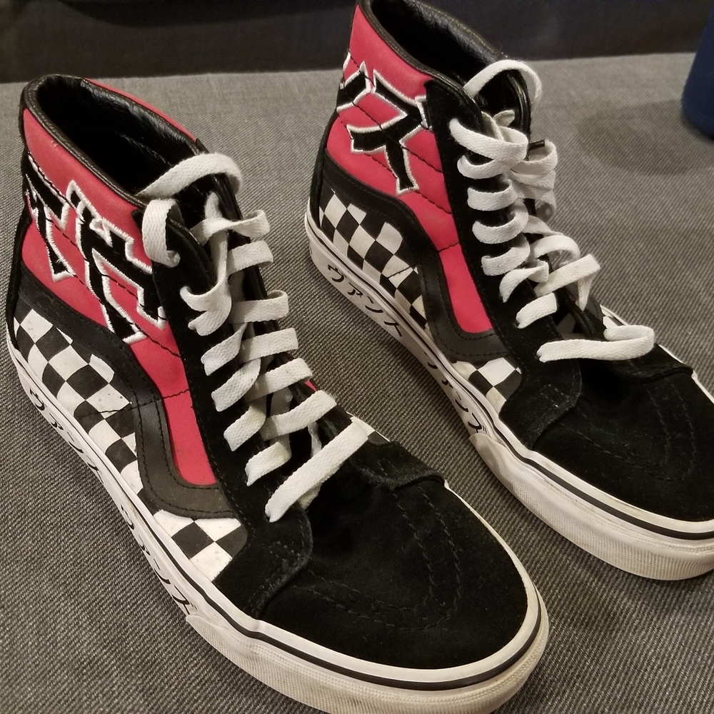 Vans SK8-HI Reissue 'Japanese Type' Typography
